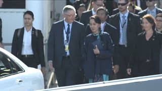 Myanmars Suu Kyi unwell scraps Australia public appearance [upl. by Botnick]