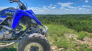 Rough Rocks and Sloppy Mud at Tuttle Creek ORV Park  Mud  Whiskey Myers  savesportquads [upl. by Selyn]