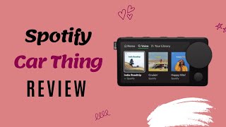 Spotify Car Thing Review The Future of InCar Music Streaming [upl. by Keelia46]