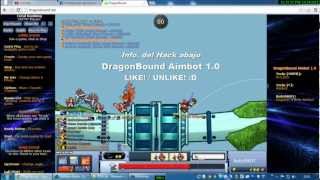 DragonBound AIMBOT HACK 10  HTML5 Real [upl. by Nitsuj]