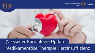 7 Essener Kardiologie Update 2022 I Medikamentöse Therapie Herzinsuffizienz I Dr S Köhler [upl. by Sadirah]