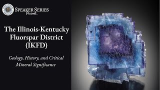 Illinois Fluorite The IllinoisKentucky Fluorspar District IKFD [upl. by Rellim]