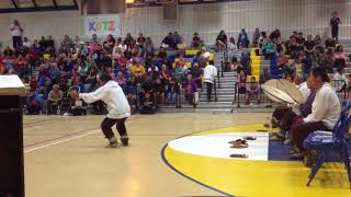 Qatnut Inupiaq Dancers Kotzebue Alaska [upl. by Allmon]