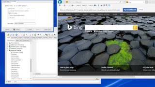 Automating IE with Macro Schedulers Find Object Wizard [upl. by Jadd]