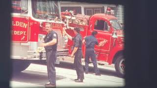 The History of The City of Maldens Fire Department [upl. by Ivie245]