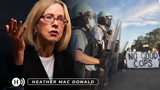 Anarchy in Our Cities Heather Mac Donald on Law Enforcement and Race [upl. by Iluj]