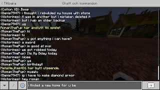 Minecraft playing in smp Part 8 all can join [upl. by Nayk582]