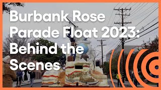 What Does It Take to Make a Rose Parade Float  KCET [upl. by Jamima]