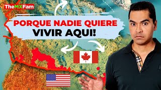 Por Qué Ningún Canadiense Quiere Vivir Arriba de La Línea Roja  TheMXFam [upl. by Eliga]