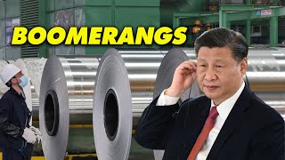 Steel Giant Dongling Group’s Collapse Xi Jinping’s Unfinished Reforms Spark China’s Economic Crisis [upl. by Alauqahs]