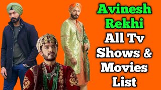 Avinesh Rekhi All Tv Serials List  Full Filmography  Indian Actor  Choti Sardarni [upl. by Akers]