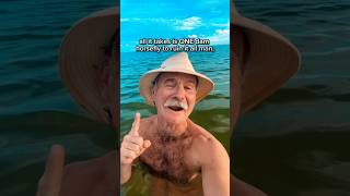 Find the horsefly in your life and SMACK IT shorts funny motivation florida ocean inspiration [upl. by Cicely]