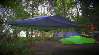 Tentsile Stealth 3 Person Tree Tent  Features Overview [upl. by Eifos]