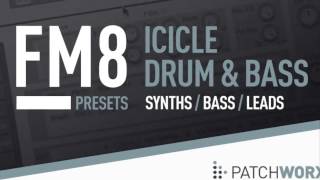 Icicle Drum amp Bass  Samples amp FM8 Presets  Loopmasters Patchworx [upl. by Ford]