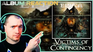 EPICA  Victims of Contingency ALBUM REACTION quotStill an amazing track on the albumquot [upl. by Harwill]