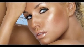 COMO APLICAR BRONZER [upl. by Nomad]