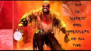 Top 10 Scariest WWE Wrestlers All Time  wwe Scariest Moment  Top 10 Monsters WWE Wrestlers 👺👺👺 [upl. by Deena]