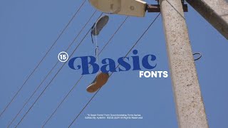 15 BASIC FONTS [upl. by Acalia858]