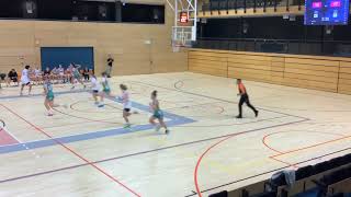 Landstede vs Leiden WBL Exhibition 140924 [upl. by Corso459]