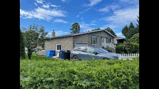 Brossard Detached house with double EV charging station [upl. by Marsiella]