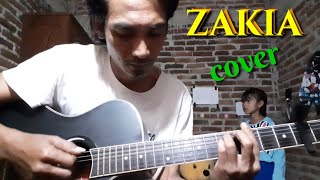 Zakia  Ahmad Albar  cover akustik [upl. by Regina]