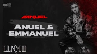 Anuel AA  Anuel amp Emmanuel Visualizer Oficial  LLNM2 [upl. by Crosley]