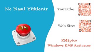 KMSPİCO WİNDOWS KMS ACTİVATOR NASIL YÜKLENİR [upl. by Llerrom]