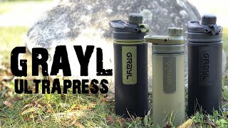 Grayl Ultrapress It Filters Everything [upl. by Eerised]