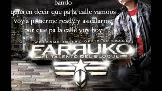 Fin De Semana Con Letra  Farruko Ft Ñengo Flow Julio Voltio amp Guetho [upl. by Akirahs426]