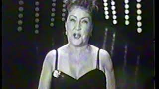 Ethel Merman Live  Everythings Coming up Roses [upl. by Adnarem]