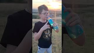 Gust Fanta de piersici din China fanta unboxing [upl. by Topper]