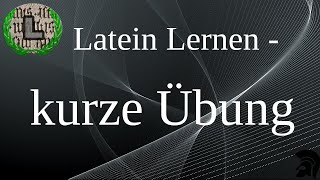 Wie übersetzt man einen langen Satz  Übung  Latein Lernen [upl. by Lipsey]