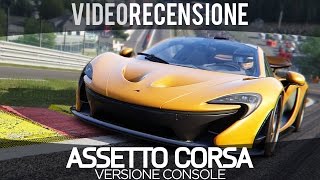 Assetto Corsa  Recensione versione Console PS4 [upl. by Aserehc]