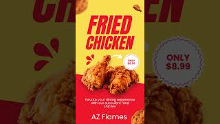 Skinless Crispy Fried Chicken friedchicken chickenrecipes [upl. by Eveivenej]