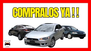 Los 10 MEJORES AUTOS que PUEDES COMPRAR Más Confiables Que La Competencia [upl. by Ayo196]