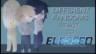 fandoms react to eleceed  eleceed react  mangamanhwa  14 [upl. by Clava]