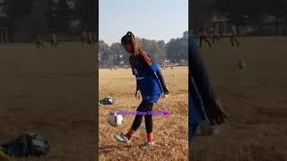 Anjana Rana MagarNational Goal Keeper football Anjana [upl. by Adniuqal404]