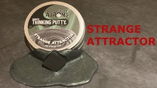 Crazy Aarons Strange Attractor Magnetic Thinking Putty Best Review on YouTube [upl. by Idhem]