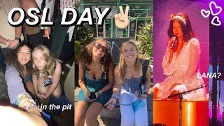 Outside Lands Festival Vlog Day 2 Lana del Rey and Conan Gray  Ella Katherine [upl. by Siron422]