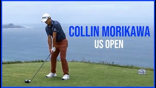 Collin Morikawa Swing Compilation From US Open 2021 [upl. by Eilla]