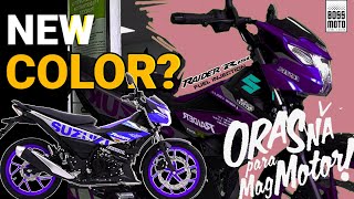 2023 Suzuki Raider R 150fi  Price and Installment update Quick Review crisridemotovlog [upl. by Llatsyrk]