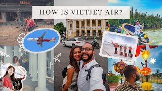 How is Vietjet  Honest Review  India to Vietnam  Delhi to Hanoi  Vietnam Travel [upl. by Ettenej]