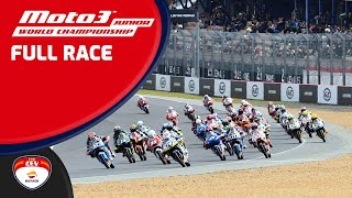 Full Race  Le Mans 2017  Moto3  FIM CEV Repsol [upl. by Kcinemod244]