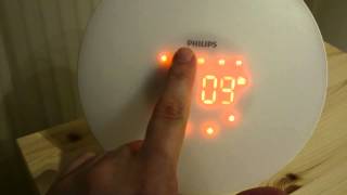 Philips Wakeup Light HF350501 [upl. by Nairb]