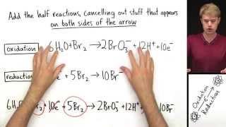 Balance Redox Equations in Acid Example 2 Advanced [upl. by Lanita]