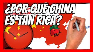 ✅ ¿Por qué CHINA es una SUPERPOTENCIA El AUGE económico de CHINA resumido en 10 minutos [upl. by Adnot]