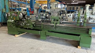 26”x120”cc LEBLOND Regal Hollow Spindle Engine Lathe 9” Hole 1977 [upl. by Notneiuq276]