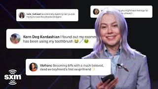 Phoebe Bridgers Responds to Fan Comments with Their Perfect Song  SiriusXM [upl. by Burnight]