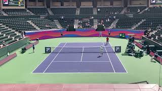 Match point ITF J300 Indian Wells boys final [upl. by Brittani670]