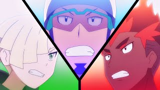 Alola Battle Royale「AMV」 No Rival  Pokemon Journeys Episode 112 [upl. by Isola]